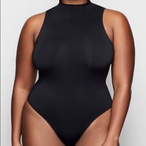 Skims Exsential Mock Neck Sleeveless Bodysuit - NWOT, Size 2XL/3XL